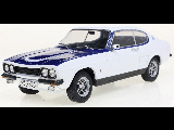 FORD CAPRI MK1 RS2600 WHITE/BLUE 1973 1-18 SCALE 18294